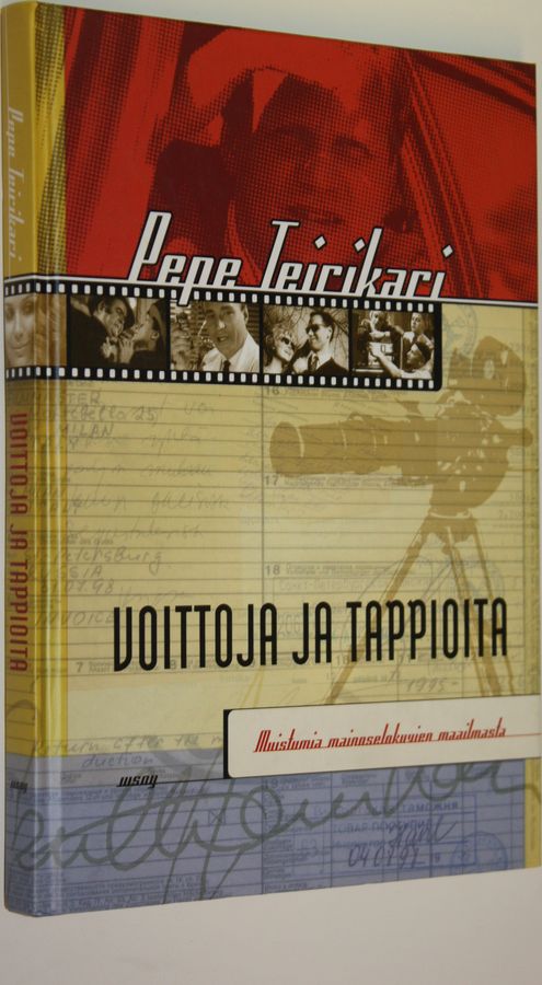 Pentti Teirikari : Voittoja ja tappioita : muistumia mainoselokuvien maailmasta