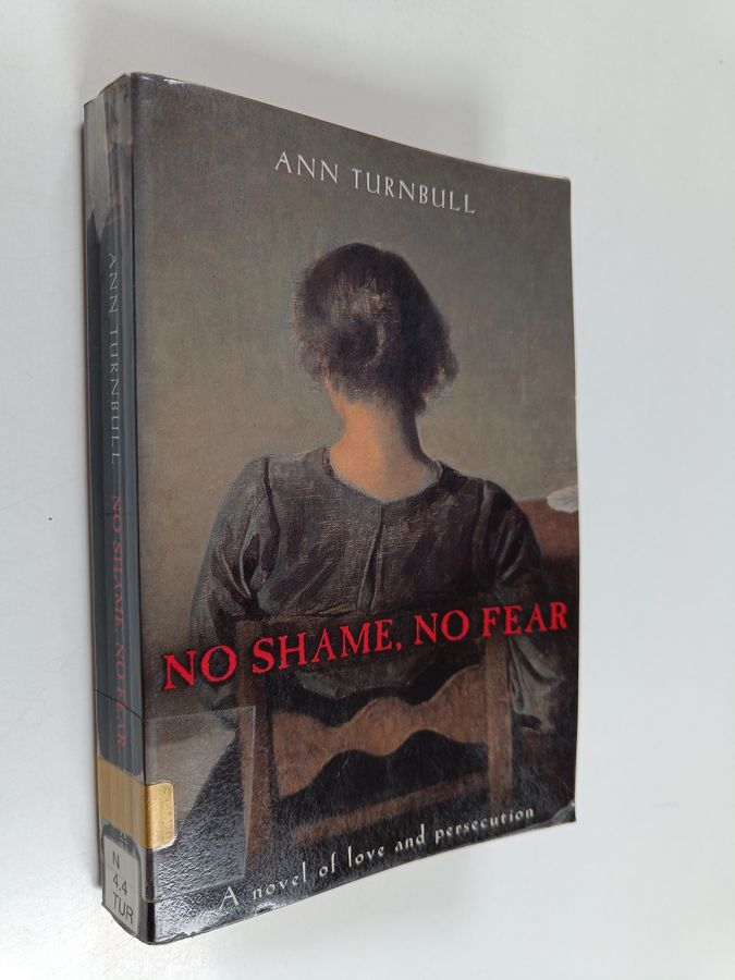 No shame, no fear