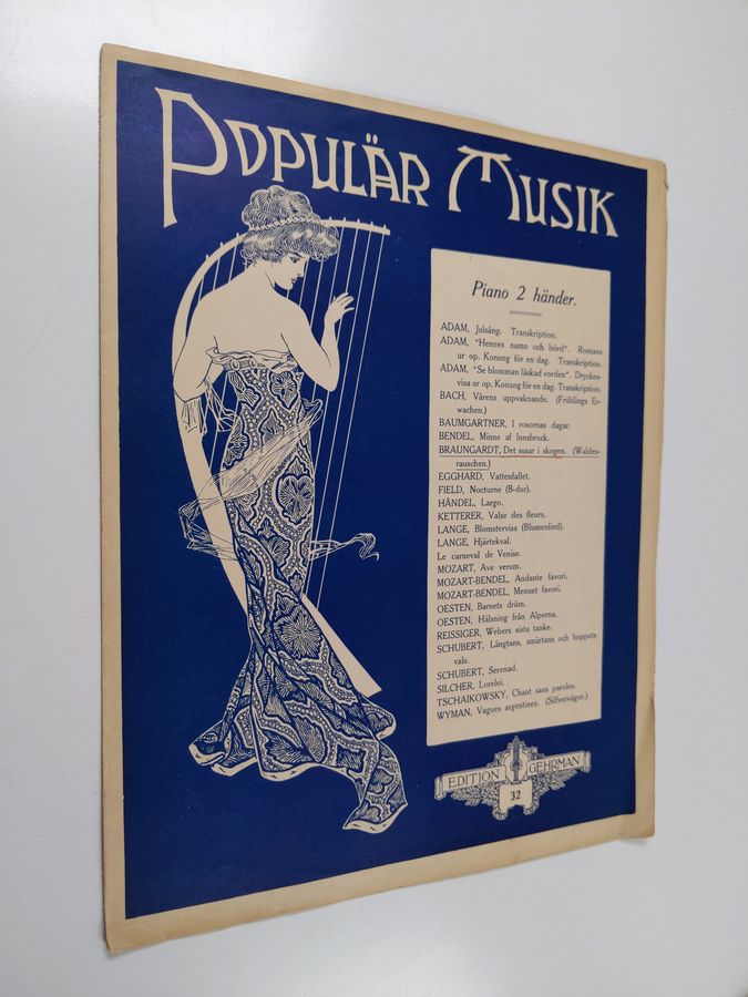 Populär Musik - Piano 2 händer