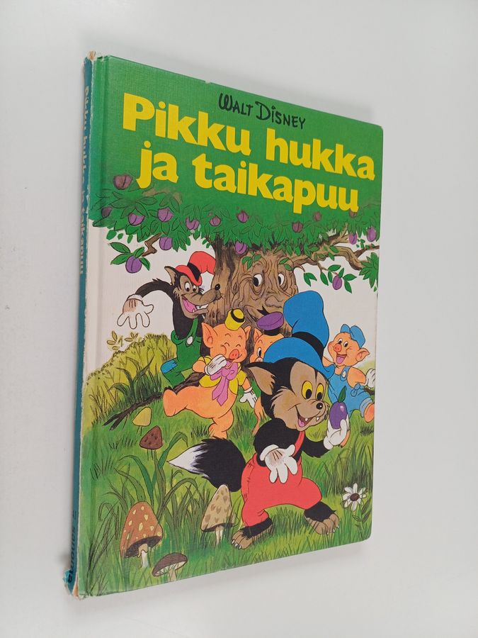 Pikku hukka ja taikapuu