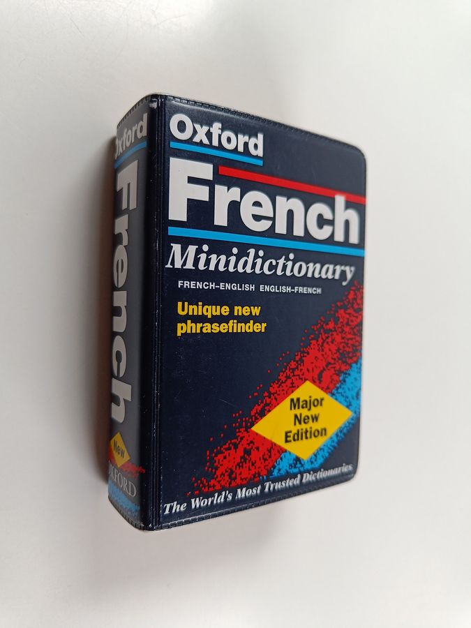 The Oxford French Minidictionary