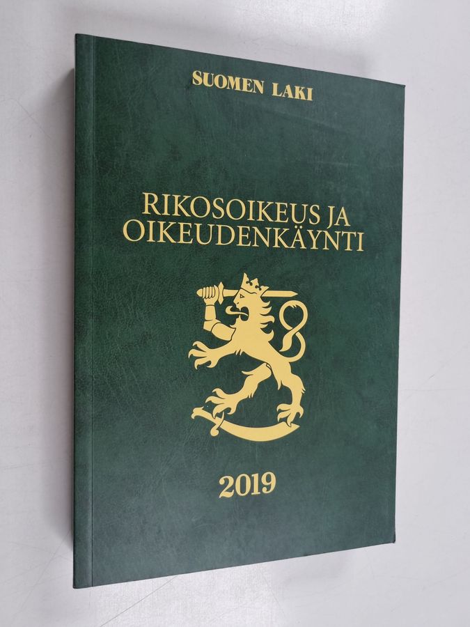 Rikosoikeus ja oikeudenkäynti 2019