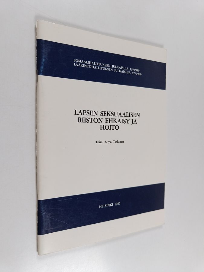 Lapsen seksuaalisen riiston ehkäisy ja hoito