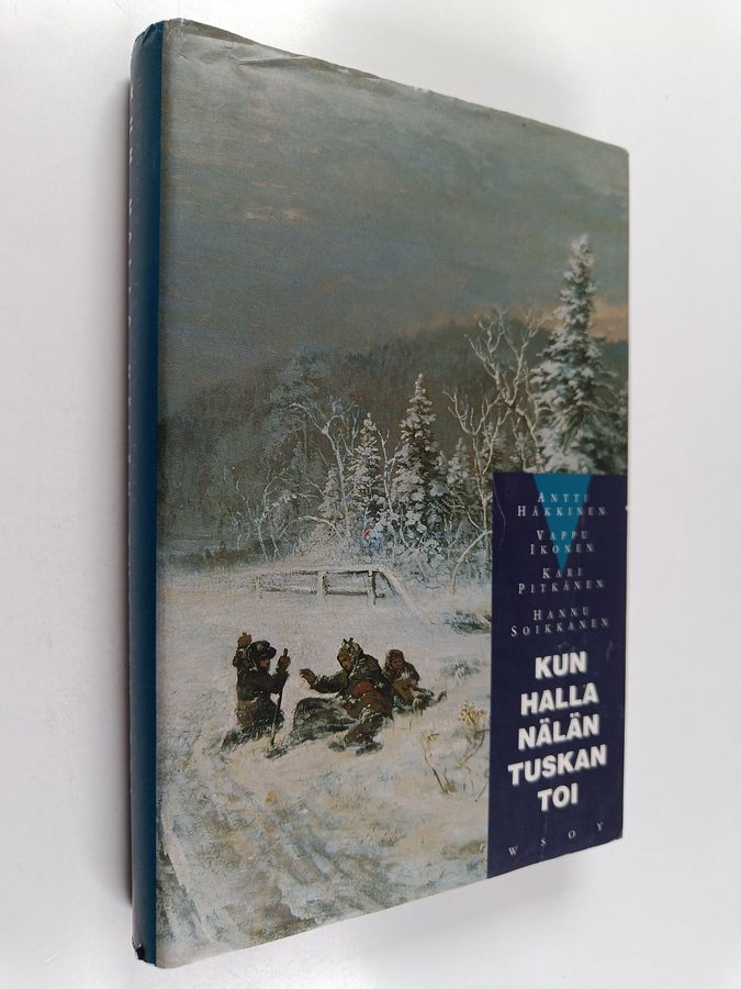 Kun halla nälän tuskan toi