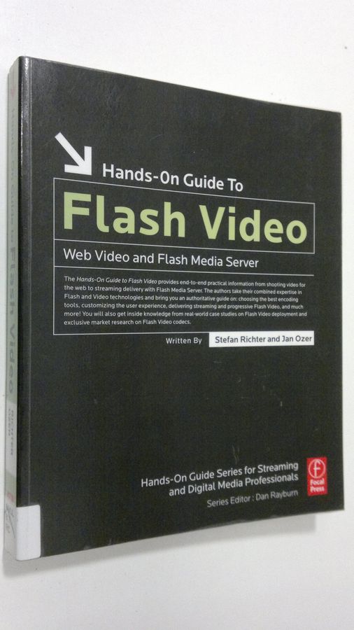Stefan Richter : Hands-on Guide to Flash Video
