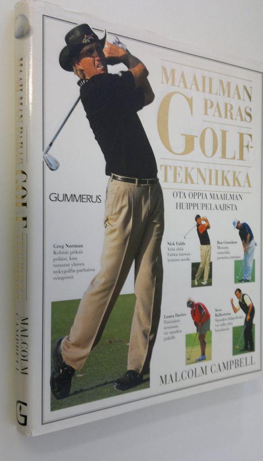Malcolm Campbell : Maailman paras golftekniikka