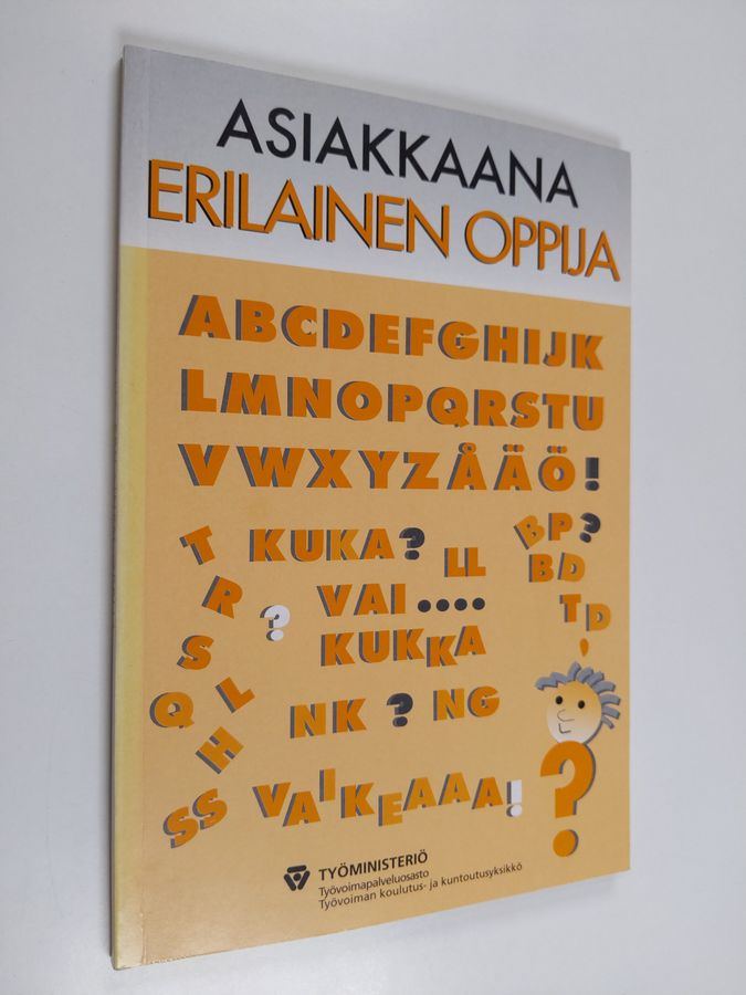 Asiakkaana erilainen oppija.