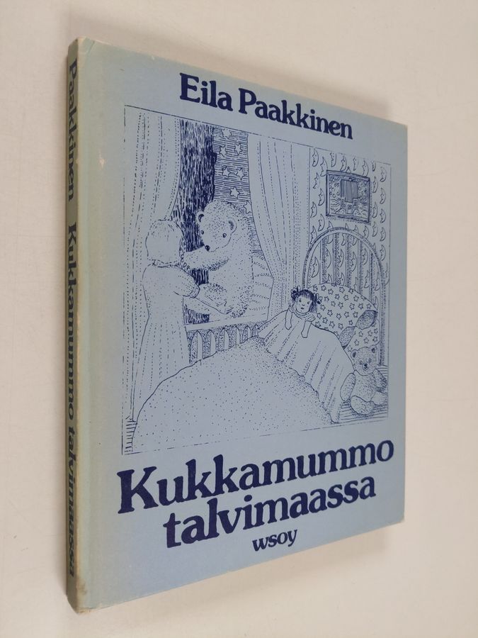 Eila Paakkinen : Kukkamummo talvimaassa