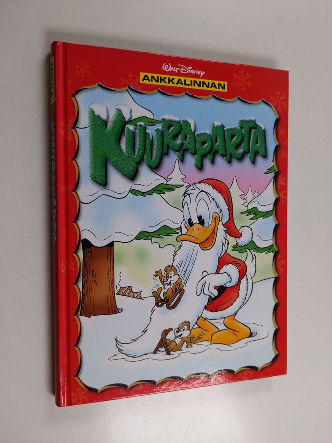 Ankkalinnan kuuraparta.