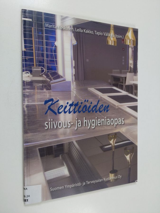 Keittiöiden siivous- ja hygieniaopas