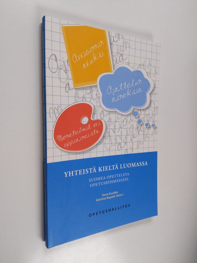 Yhteistä kieltä luomassa