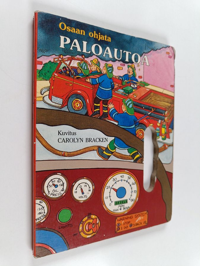 Osaan ohjata paloautoa