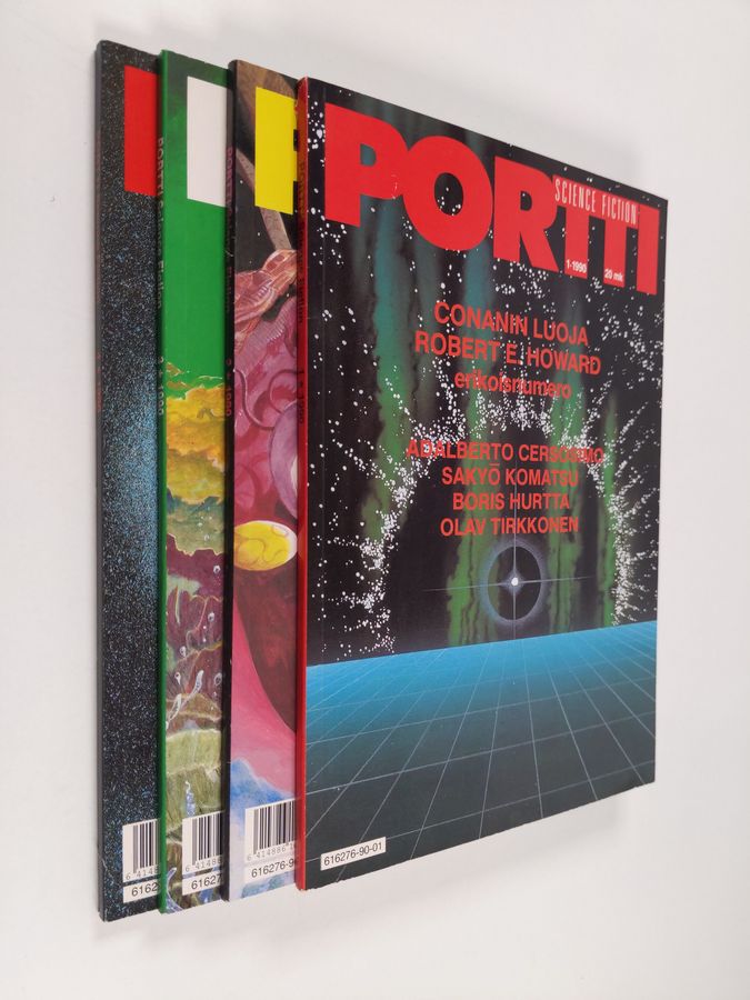 Portti vuosikerta 1990 (1-4)