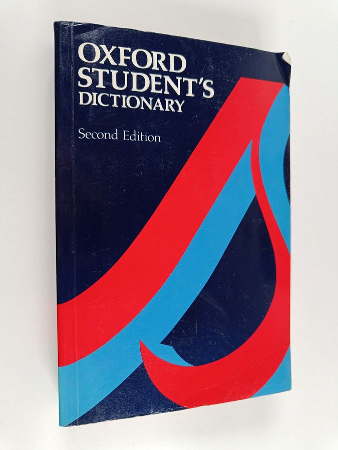 Oxford student's dictionary of current English