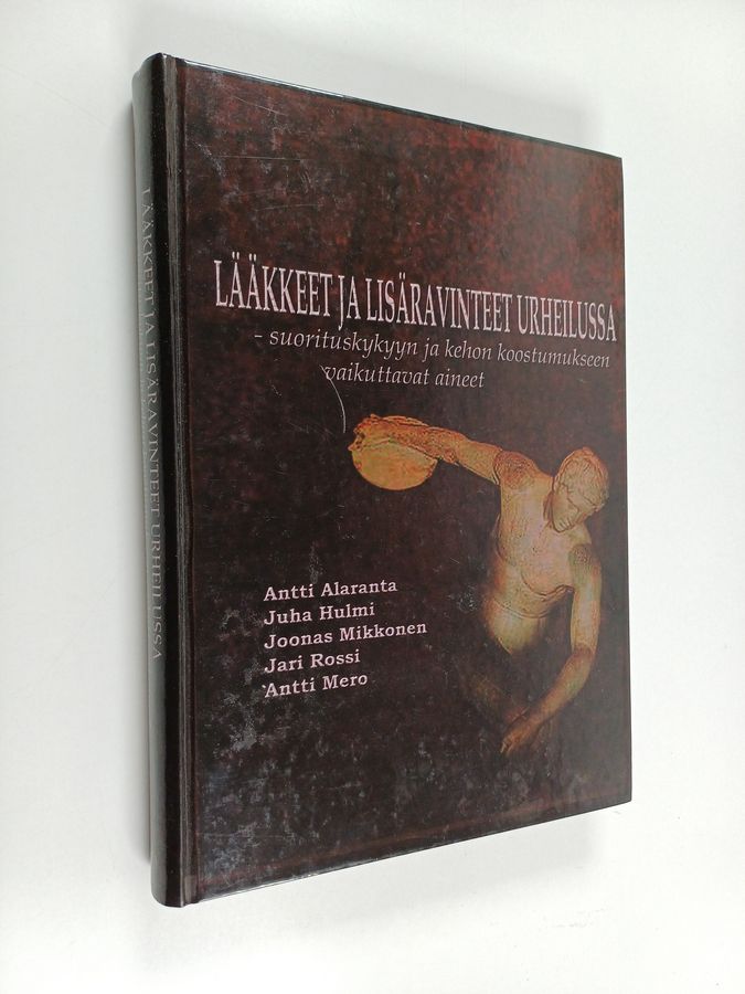 Lääkkeet ja lisäravinteet urheilussa