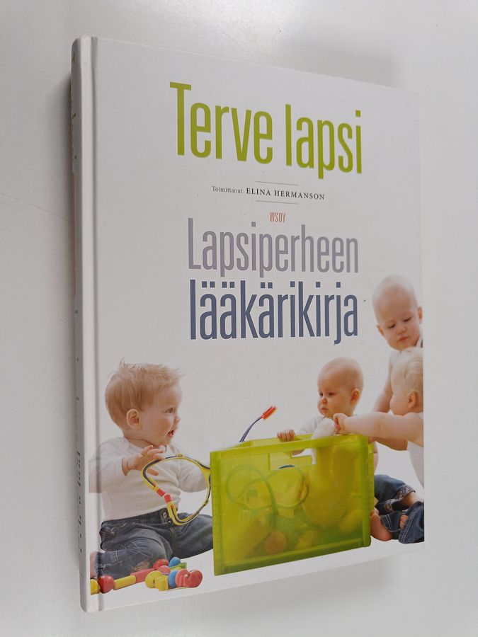 Terve lapsi : lapsiperheen lääkärikirja
