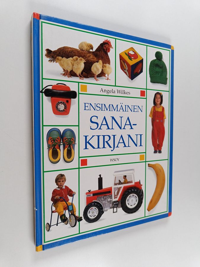 Ensimmäinen sanakirjani