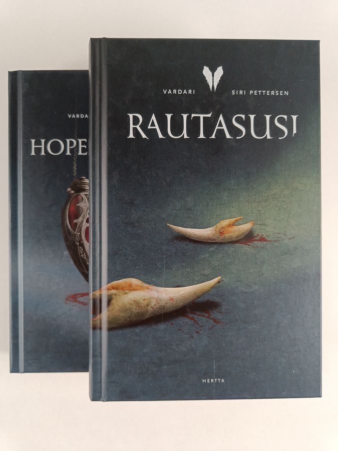 Siri Pettersen : Vardari 1-2 : Rautasusi ; Hopeakurkku