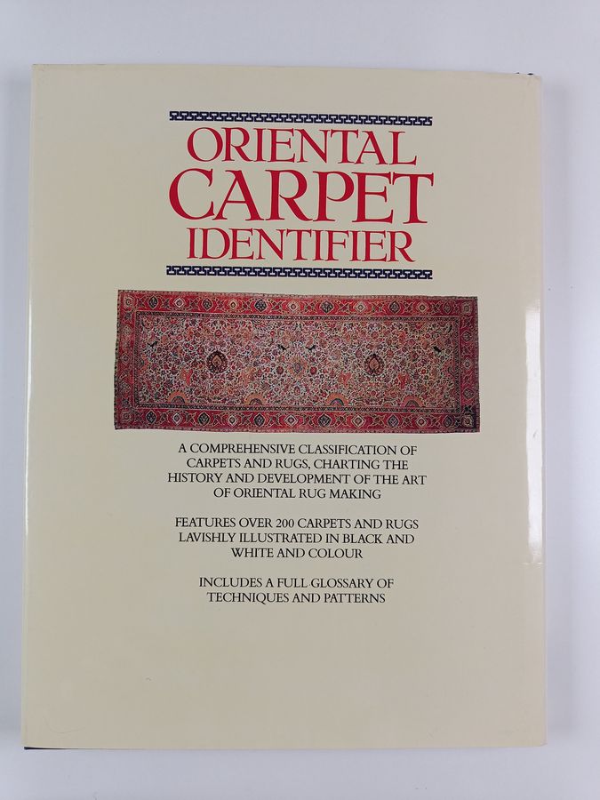 Oriental carpet identifier