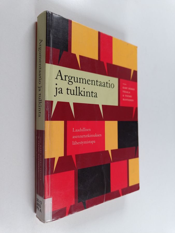 Argumentaatio ja tulkinta