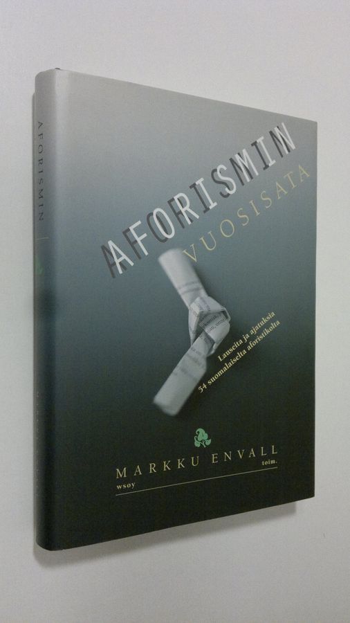 Aforismin vuosisata