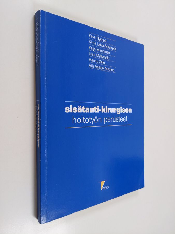 Sisätauti-kirurgisen hoitotyön perusteet