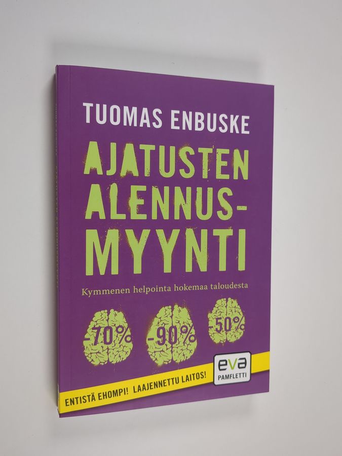 Ajatusten alennusmyynti