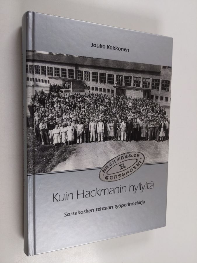 Kuin Hackmanin hyllyltä