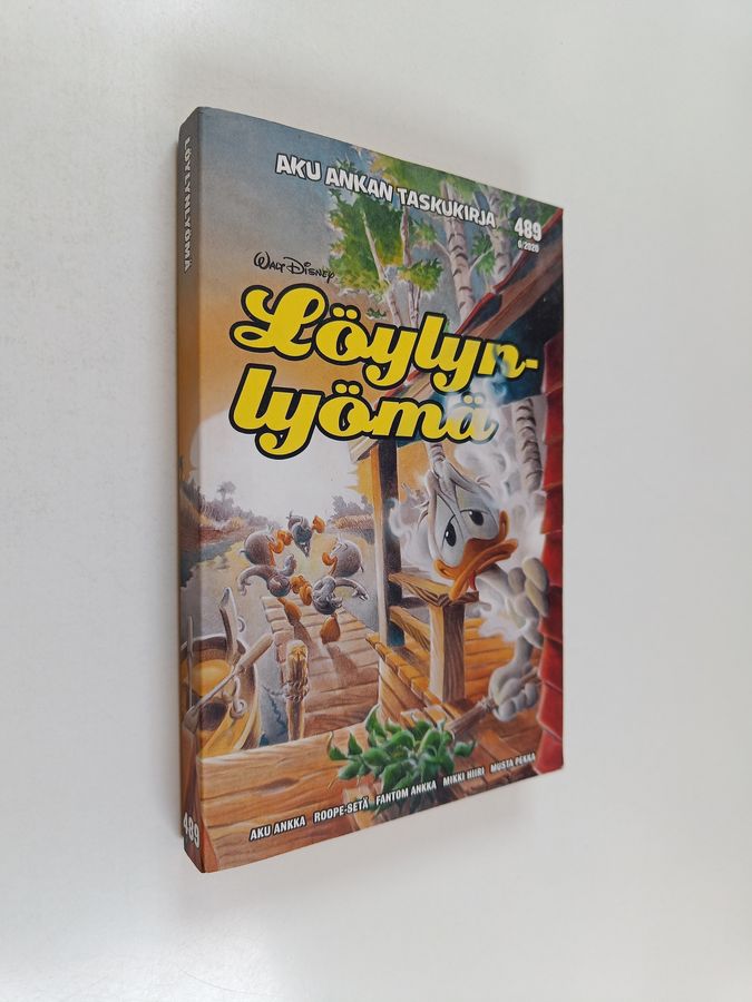 Walt Disney : Löylynlyömä