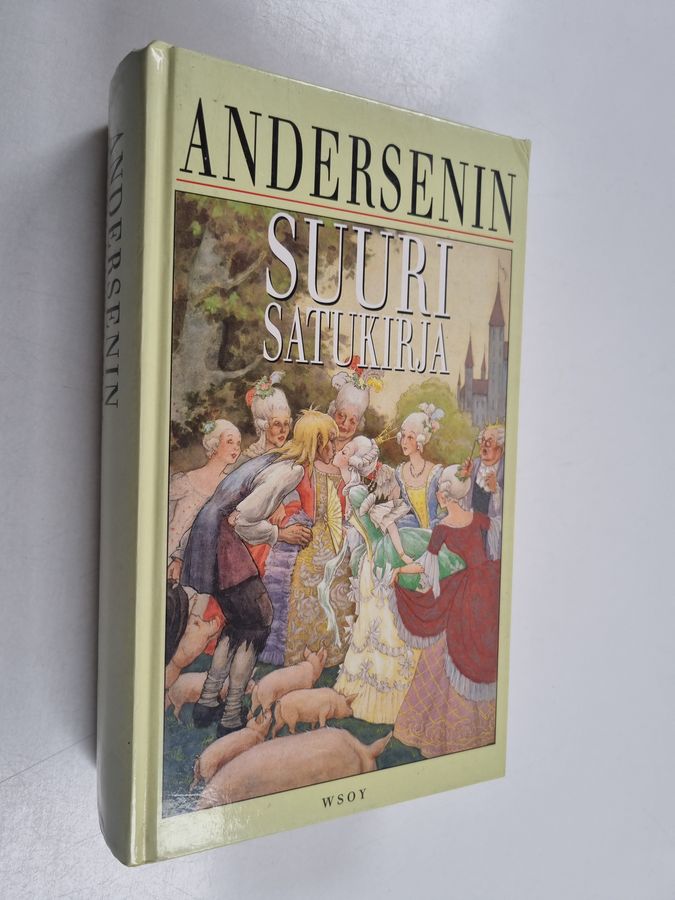 H. C. Andersen : Andersenin suuri satukirja