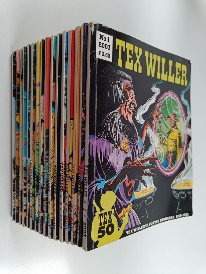 Tex Willer vuosikerta 2003 (1-16)