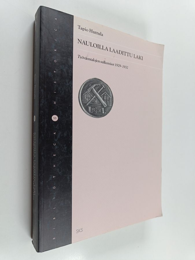 Nauloilla laadittu laki