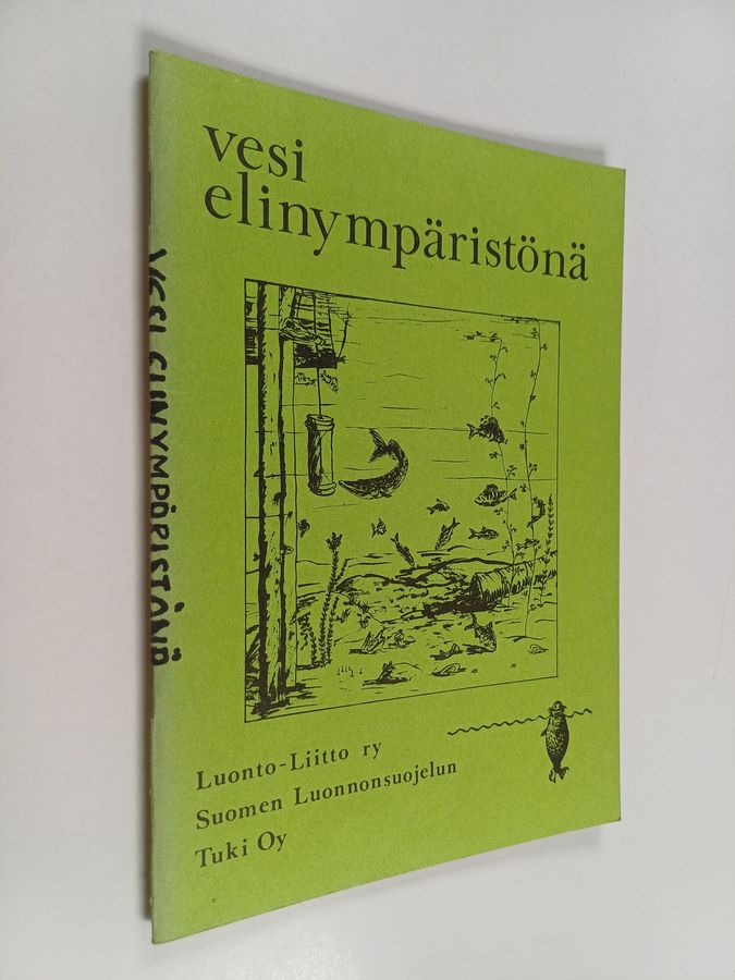 Vesi elinympäristönä