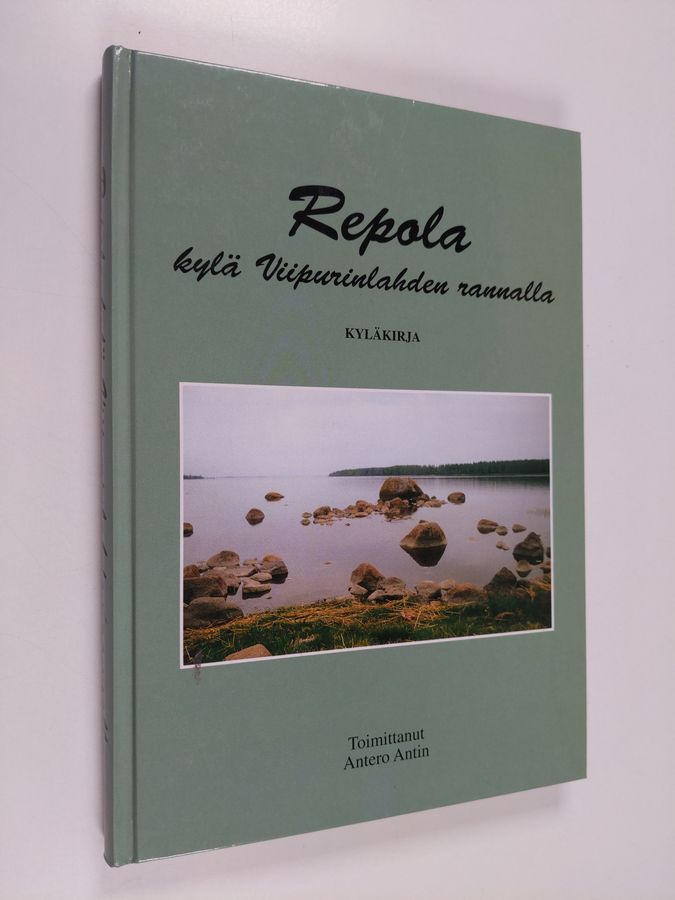 Repola kylä Viipurinlahden rannalla
