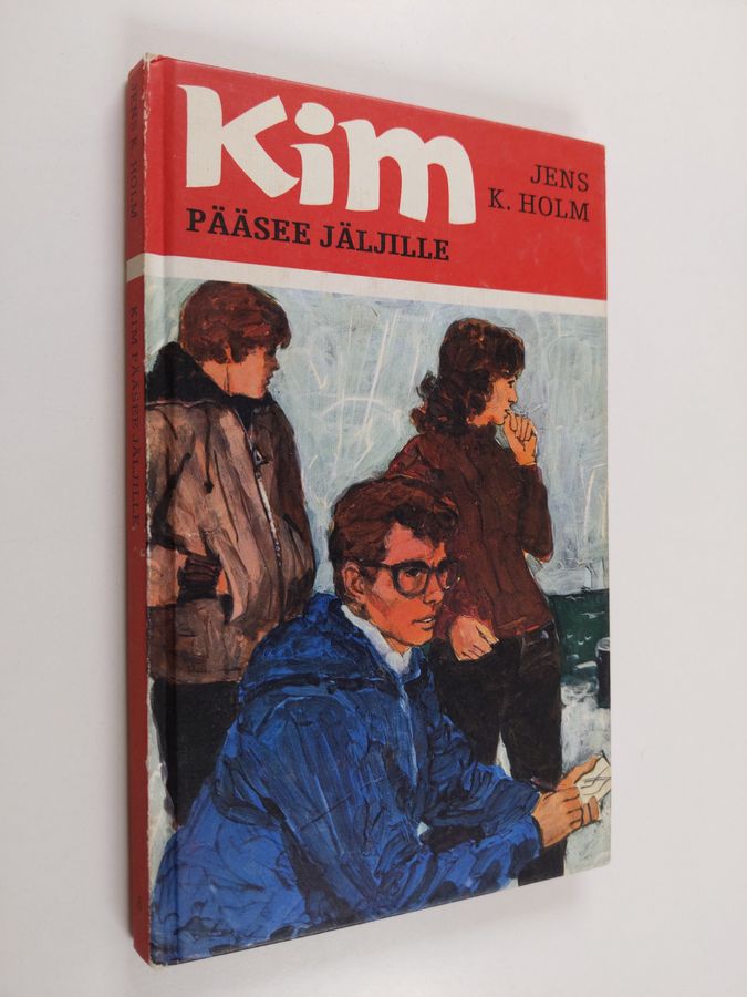 Jens K. Holm : Kim pääsee jäljille