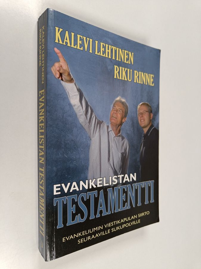 Evankelistan testamentti
