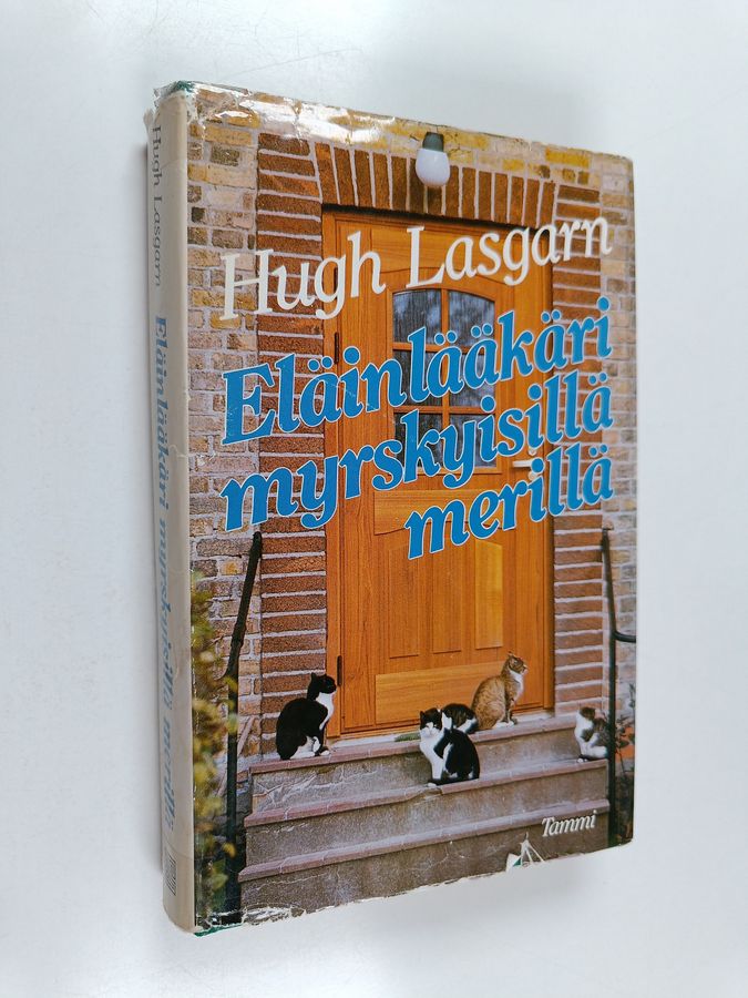 Eläinlääkäri myrskyisillä merillä