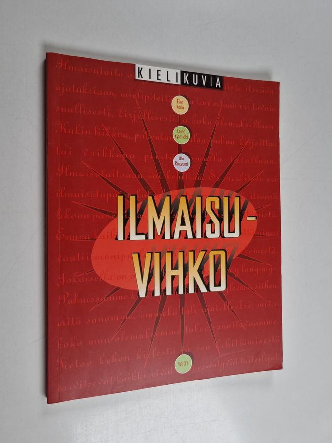 Kielikuvia Ilmaisuvihko