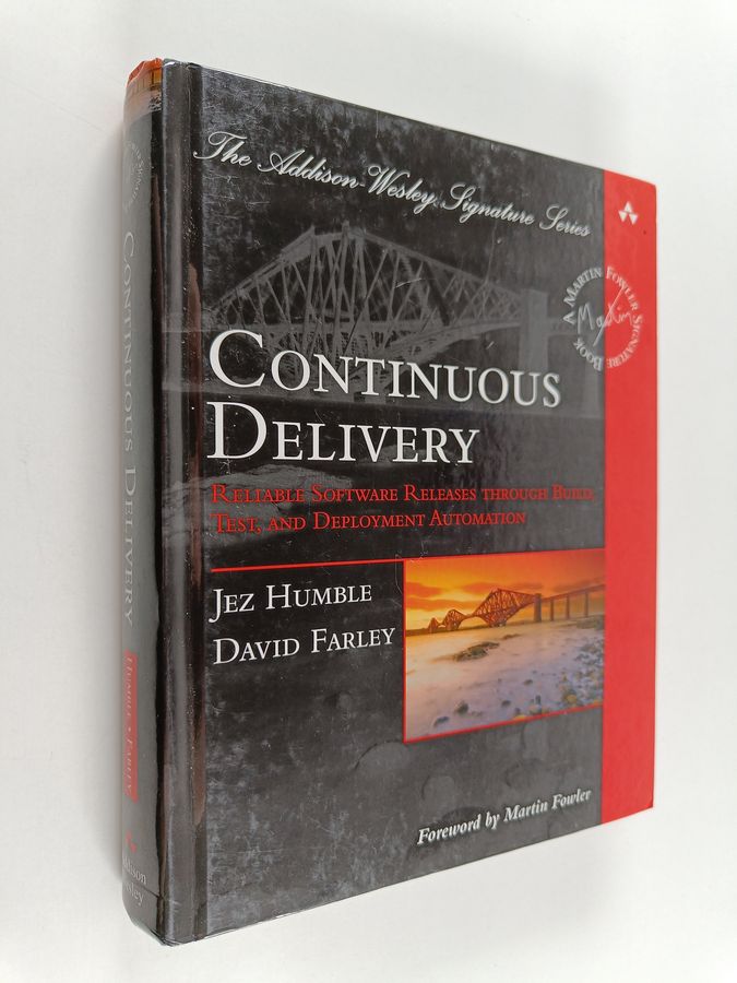 Jez Humble : Continuous delivery