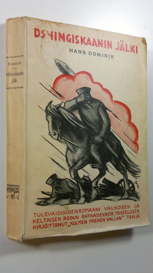 Hans Dominik : Dshingiskaanin jälki