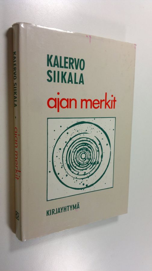 Kalervo Siikala : Ajan merkit