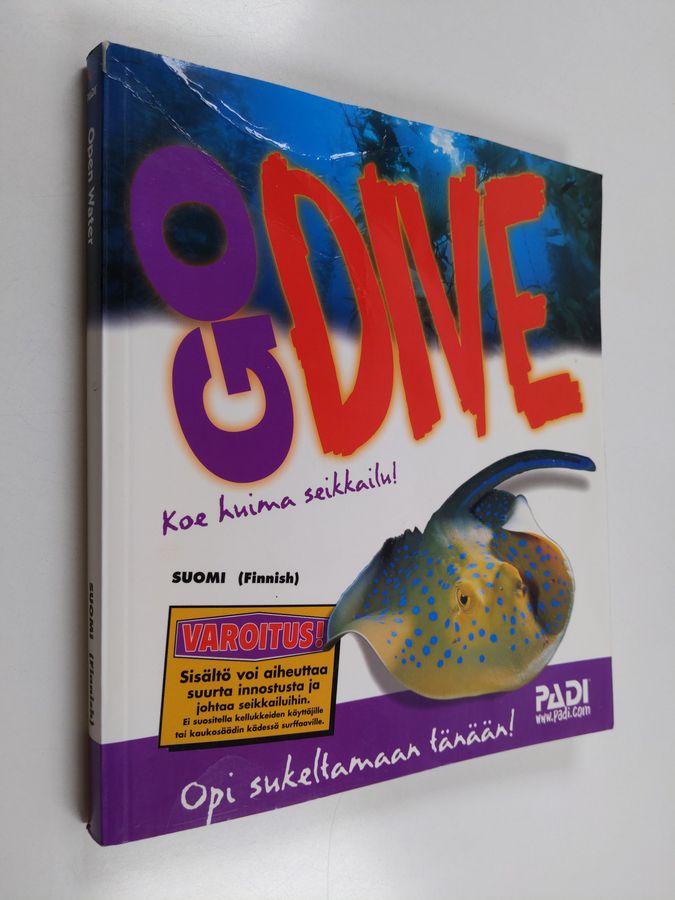 Karl Shreeves : Open water : diver manual