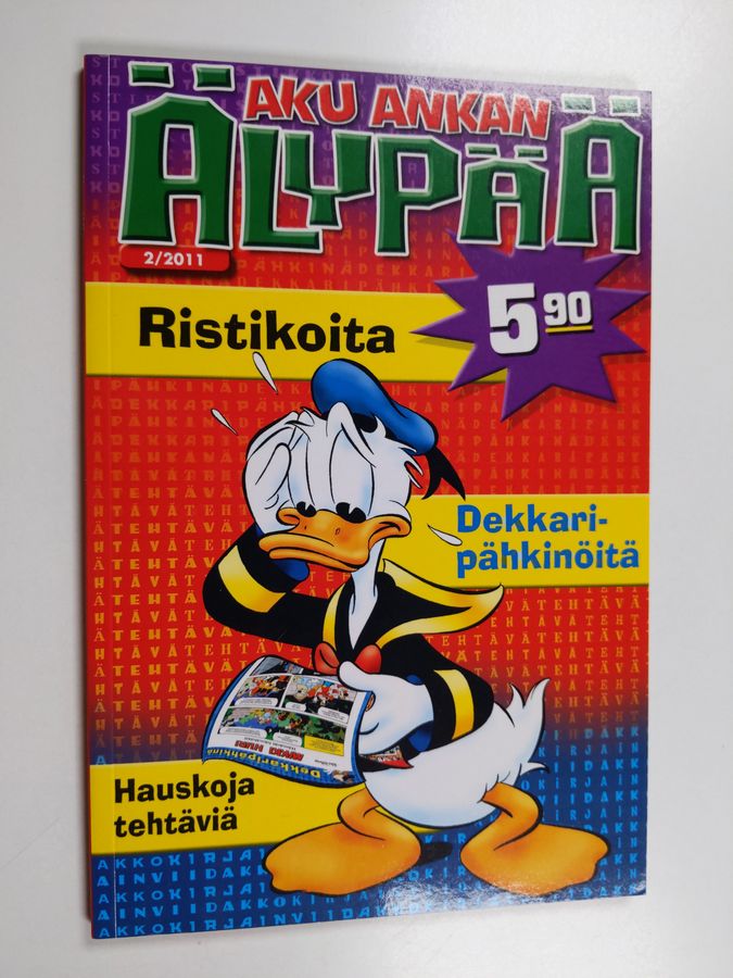 Aku Ankan älypää 2/2011