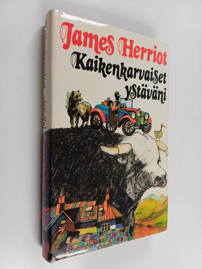 James Herriot : Kaikenkarvaiset ystäväni
