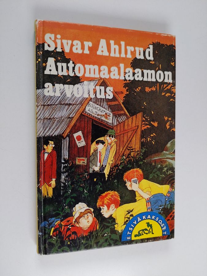 Automaalaamon arvoitus