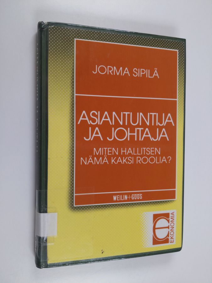 Asiantuntija ja johtaja