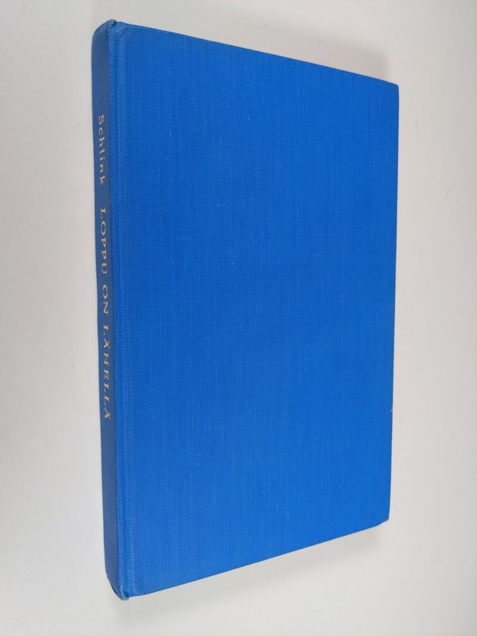 M. Basilea Schlink : Loppu on lähellä