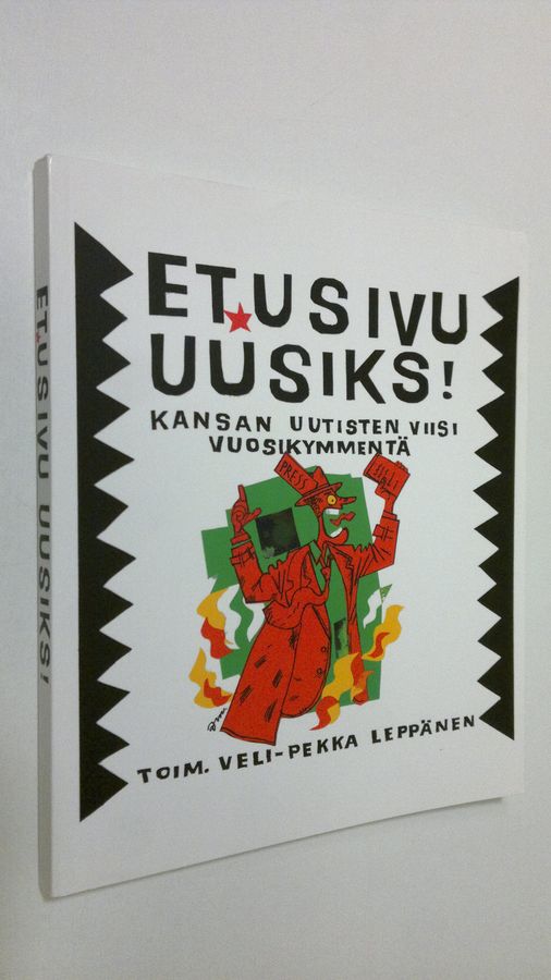 Etusivu uusiks!