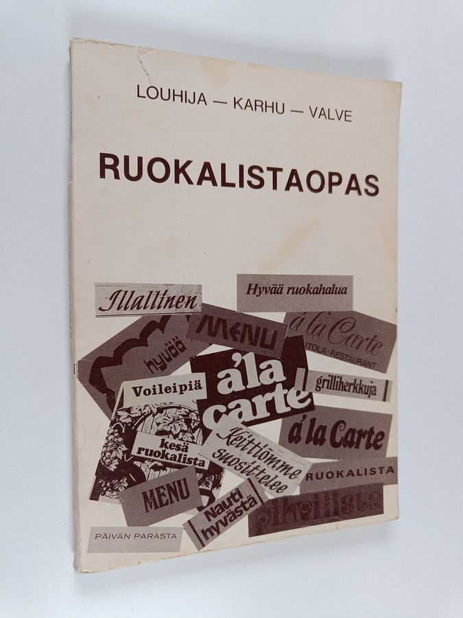 Ruokalistaopas