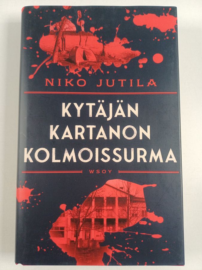 Niko Jutila : Kytäjän kartanon kolmoissurma